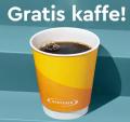 Les mer om 'Få en helt gratis kopp kaffe, te eller kakao' Få en helt gratis kopp kaffe, te eller kakao