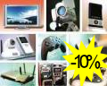 Spar 10% på elektronikk - her er det billigst på nett!