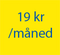 Kutt påslaget du betaler for strømmen til 19,- måned. Dette kan du ikke �bestille� på vanlig måte!