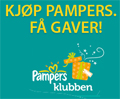 Bli med i pampersklubben