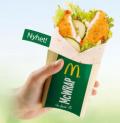 Få gratis McWraps fra McDonald's