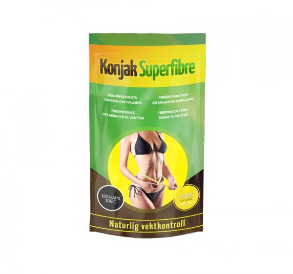 Få en gratis måned med Konjak Superfiber - naturlig vekttapsprodukt