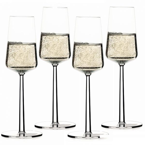 Få 4 champagneglass fra Iittala verdt 598 kroner