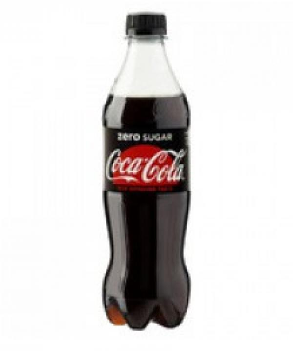 Få en helt gratis Coca-Cola zero sugar 