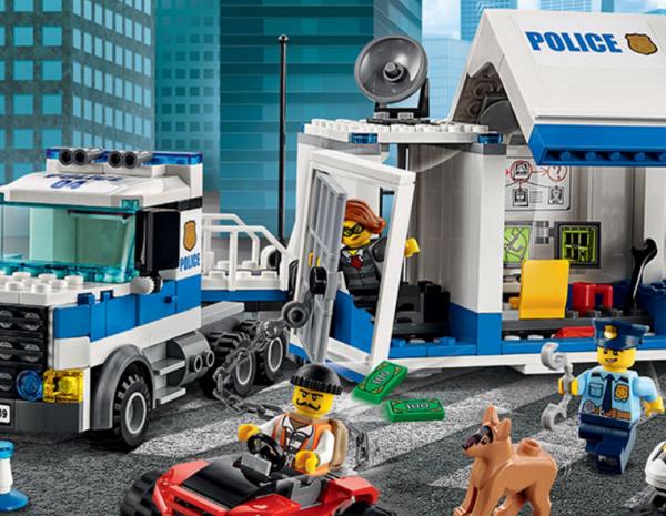 Vinn LEGO City mobilt kommandosenter i enkel konkurranse