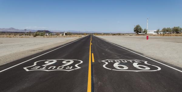 Vinn tur for 2 personer verdt 66 000 kroner til Route 66 i USA - 5x vinnere! 