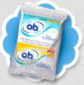 Få gratis prøve på o.b tamponger