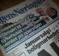 Morgenstund har avis i munn: gratis aviser for morgenkosen
