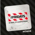 Bli venn av TGI Fridays og få gratis bursdagsgave