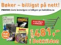 Billigst i pristest: Er årets bestselgere billigere på bokkilden.no?