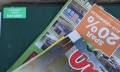 Få gratis klistremerke for å si nei til uadressert reklame