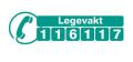 Ring 116 117 gratis for å komme til nærmeste legevakt