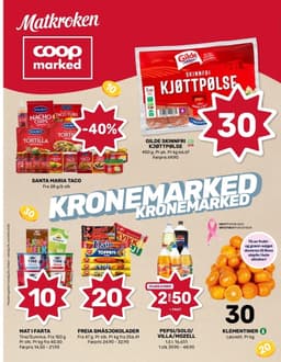 Coop Marked tilbudsavis