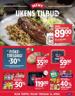 Meny tilbudsavis