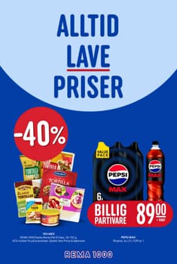 Rema 1000 tilbudsavis