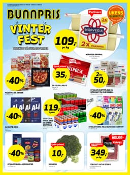 Bunnpris tilbudsavis