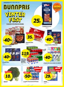 Bunnpris tilbudsavis