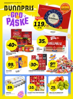 Bunnpris tilbudsavis