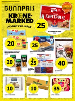 Bunnpris tilbudsavis