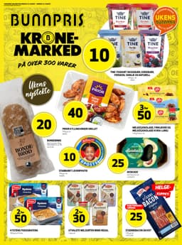 Bunnpris tilbudsavis