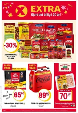 Coop Extra tilbudsavis