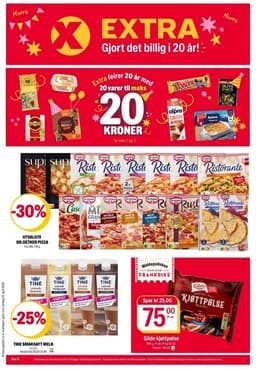 Coop Extra tilbudsavis