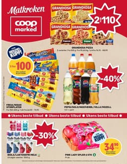 Coop Marked tilbudsavis