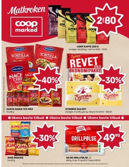 Coop Marked tilbudsavis
