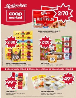 Coop Marked tilbudsavis