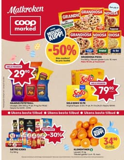 Coop Marked tilbudsavis