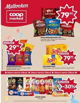 Coop Marked tilbudsavis