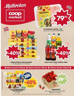 Coop Marked tilbudsavis