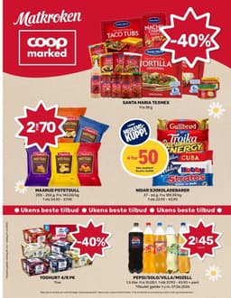 Coop Marked tilbudsavis