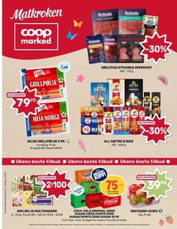 Coop Marked tilbudsavis