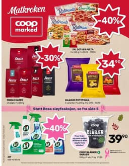 Coop Marked tilbudsavis