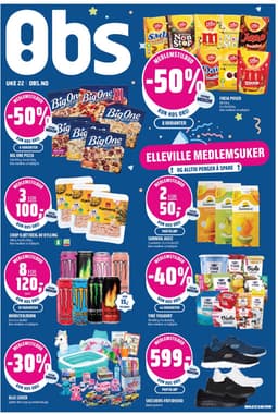 Coop Obs tilbudsavis