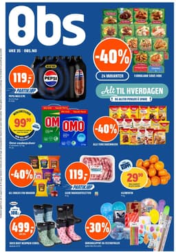 Coop Obs tilbudsavis