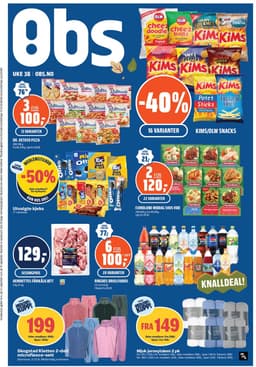 Coop Obs tilbudsavis