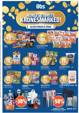 Coop Obs tilbudsavis