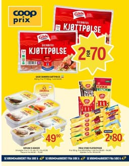 Coop Prix tilbudsavis