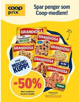 Coop Prix tilbudsavis