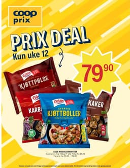 Coop Prix tilbudsavis