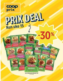 Coop Prix tilbudsavis