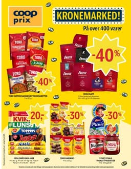 Coop Prix tilbudsavis