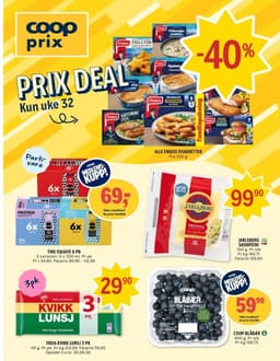 Coop Prix tilbudsavis