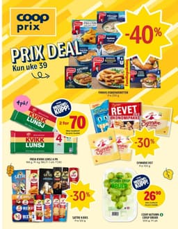 Coop Prix tilbudsavis