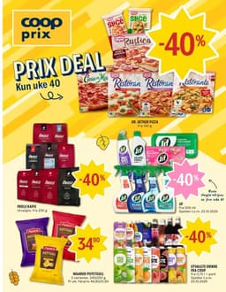Coop Prix tilbudsavis