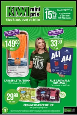 Kiwi tilbudsavis