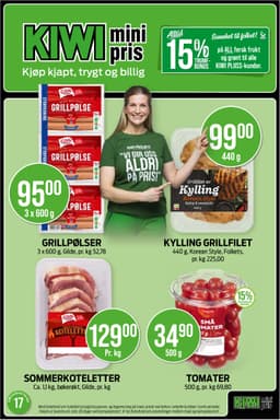 Kiwi tilbudsavis