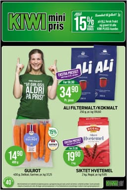 Kiwi tilbudsavis